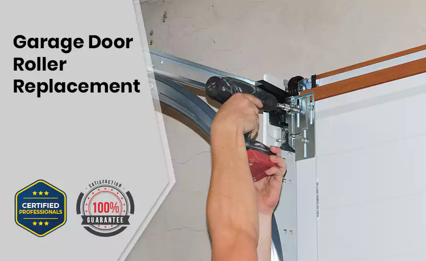 Garage Door Roller Replacement in Gilbert, AZ