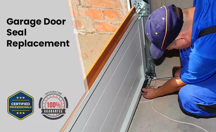 Garage Door Seal Replacement in Gilbert, AZ