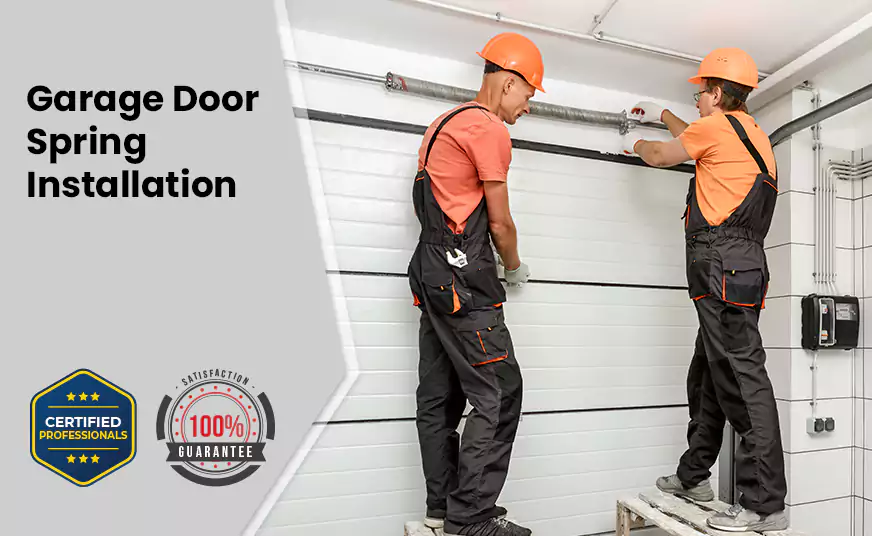 Garage Door Spring Installation in Gilbert, AZ