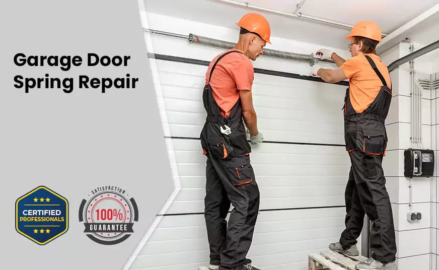 Garage Door Spring Repair in Gilbert, AZ