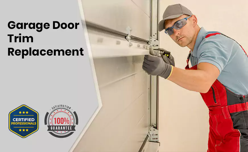 Garage Door Trim Replacement in Gilbert, AZ