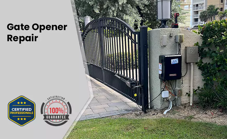 Gate Opener Repair in Gilbert, AZ