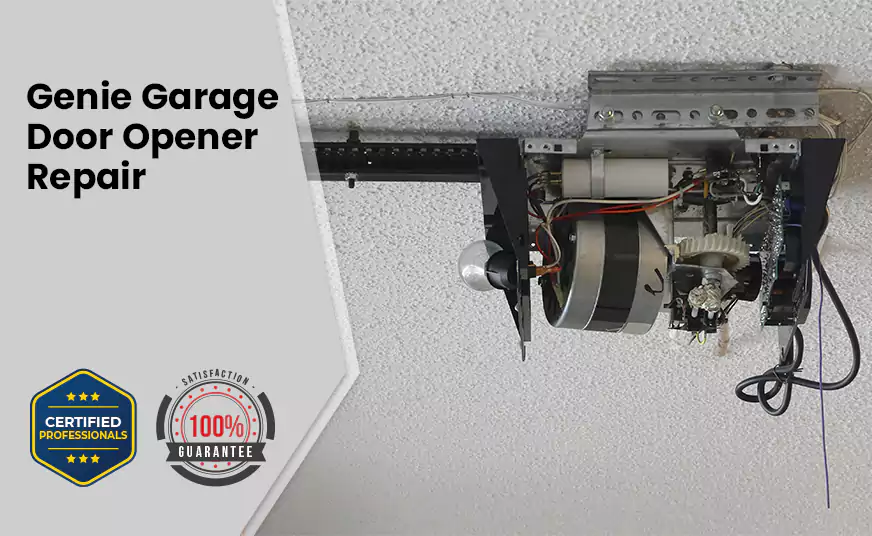 Genie Garage Door Opener Repair in Gilbert, AZ