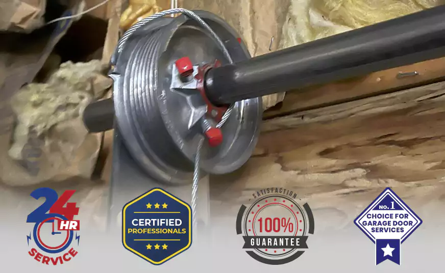 High-Tension Garage Door Cable Repair in Gilbert, AZ