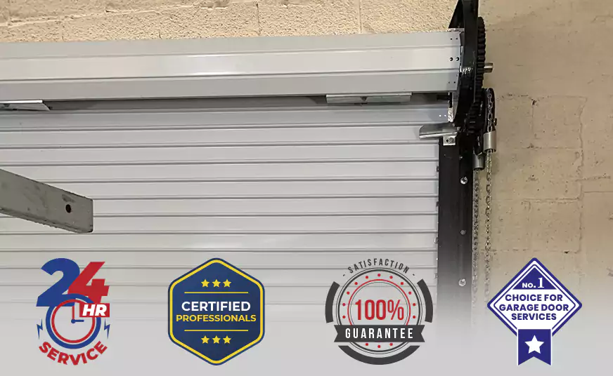 Electric Roll Up Garage Doors Commercial Repair in Gilbert, AZ