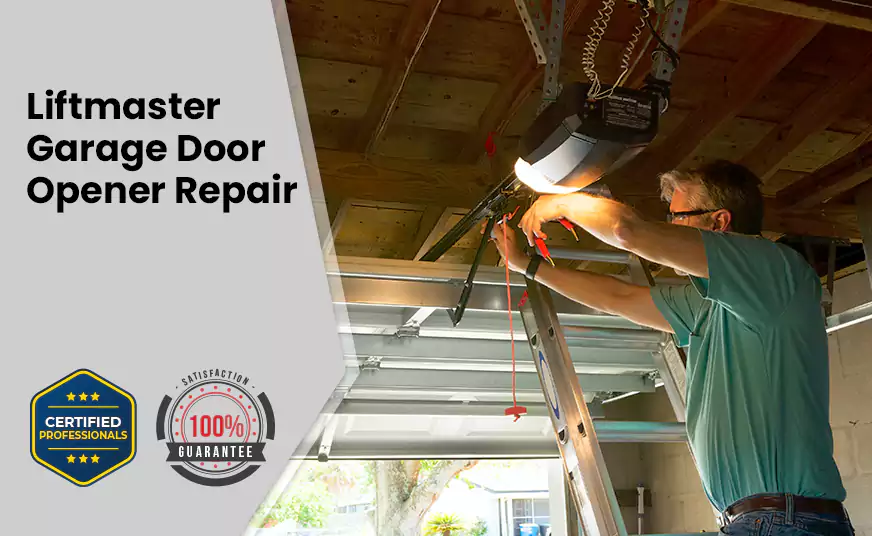 LiftMaster Garage Door Opener Repair in Gilbert, AZ
