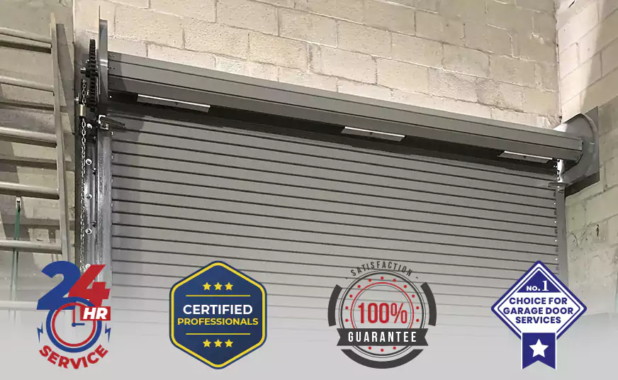 Metal Security Roll Up Door in Gilbert, AZ