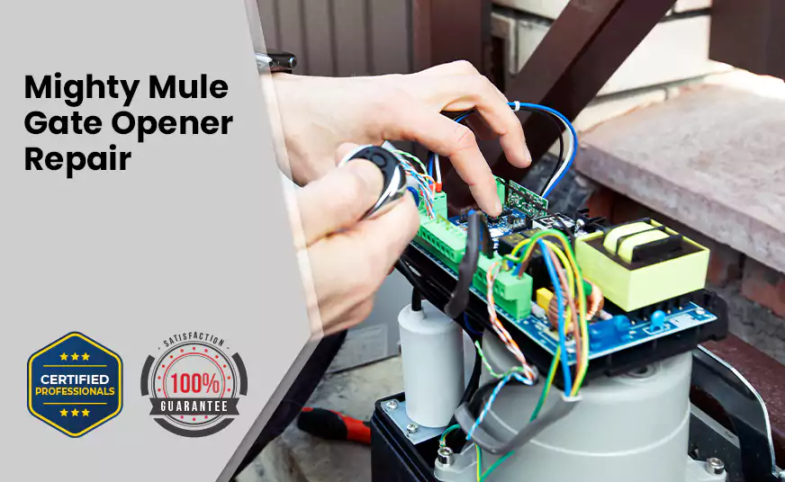 Mighty Mule Gate Opener Repair in Gilbert, AZ