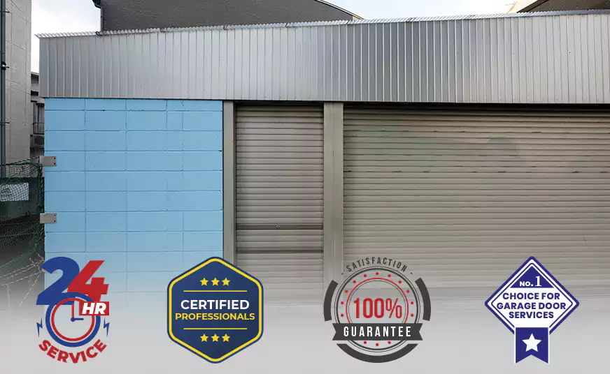 Commercial Metal Roll Up Garage Doors Installation in Gilbert, AZ