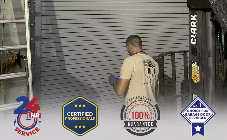 Genie Commercial Garage Door Installation in Gilbert, AZ