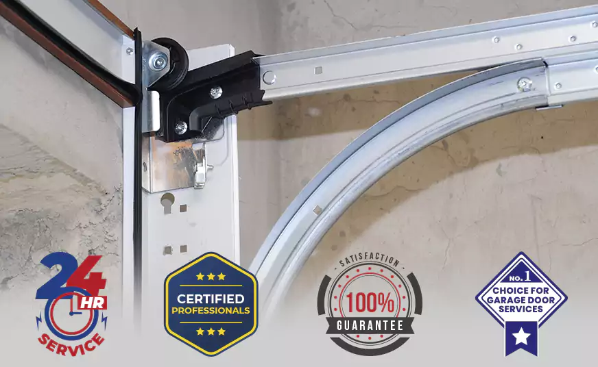 Garage Door Roller Track Replacement in Gilbert, AZ