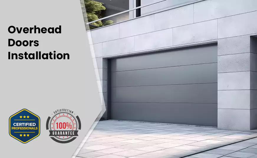 Overhead  Door Installation in Gilbert, AZ