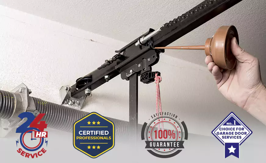 Overhead Garage Door Belt Replacement in Gilbert, AZ