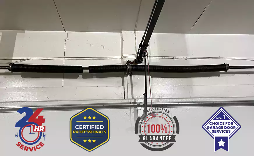Garage Door Spring and Cable Replacement in Gilbert, AZ