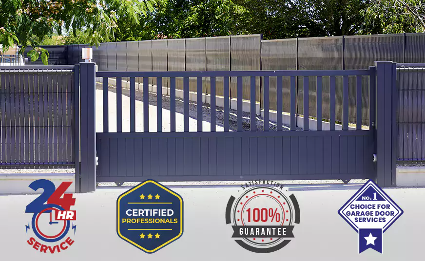 Sliding Gate Maintenance in Gilbert, AZ