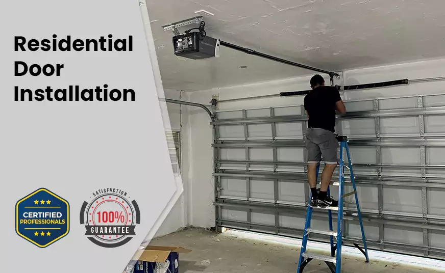 Residential Garage Door Repair in Gilbert, AZ