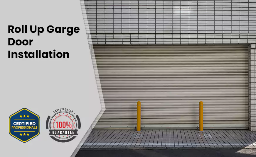 Roll Up Garage Door Installation in Gilbert, AZ