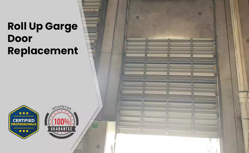 Roll Up Garage Door Replacement in Gilbert, AZ