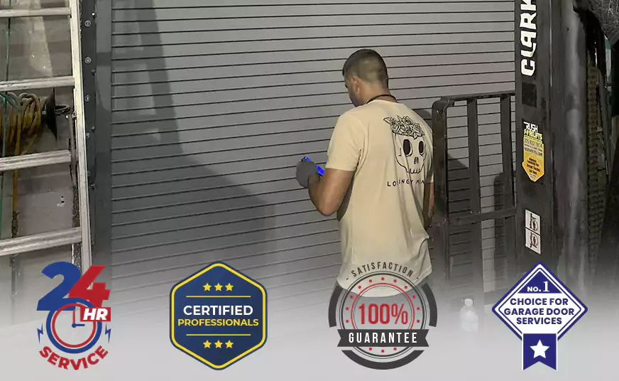 Roller Door Lock Replacement in Gilbert, AZ