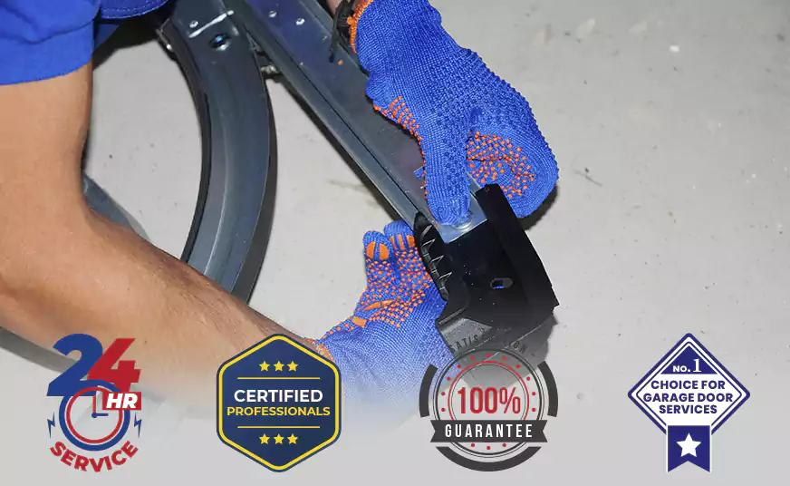 Single Track Garage Door Seal Replacement in Gilbert, AZ