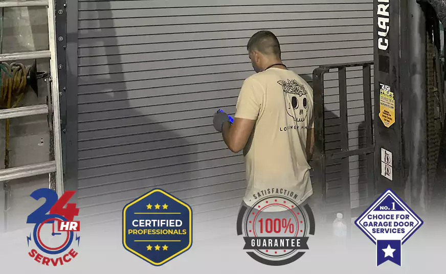 Single Track Garage Door Seal Replacement in Gilbert, AZ