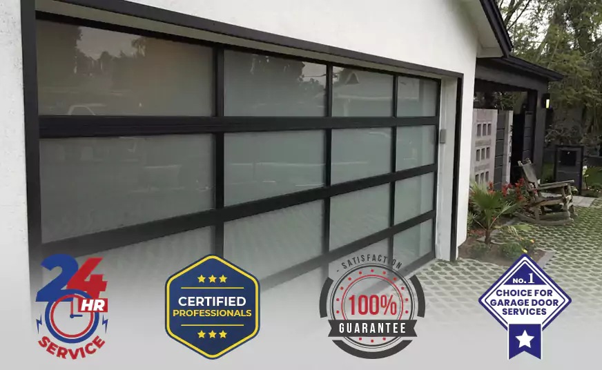 Wayne Dalton Glass Roll Up Garage Doors Replacement Service in Gilbert, AZ