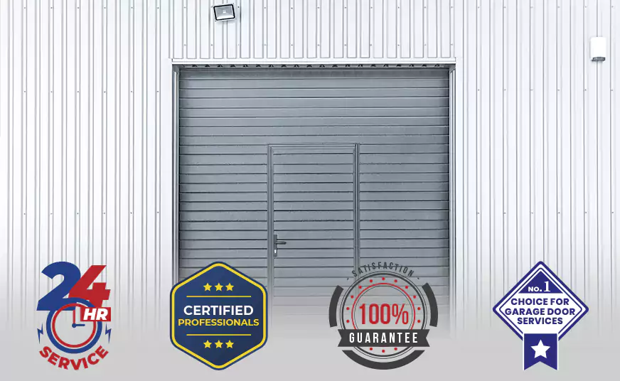 Steel Roll Up Door Installation in Gilbert, AZ