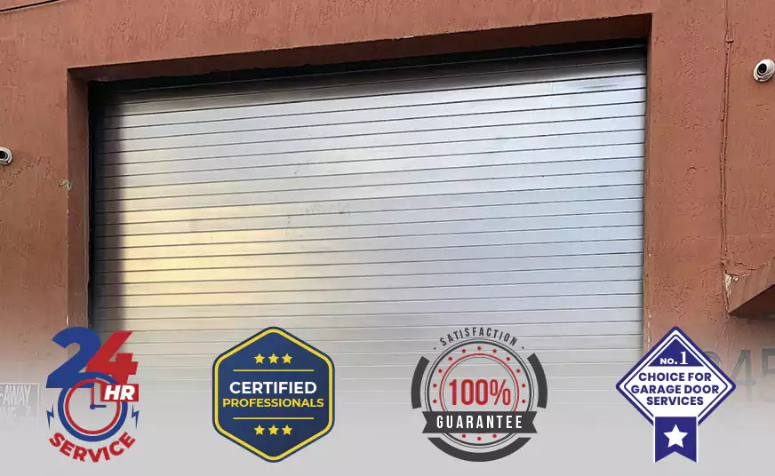 Metal Roll Up Door Automatic Opener Replacement in Gilbert, AZ