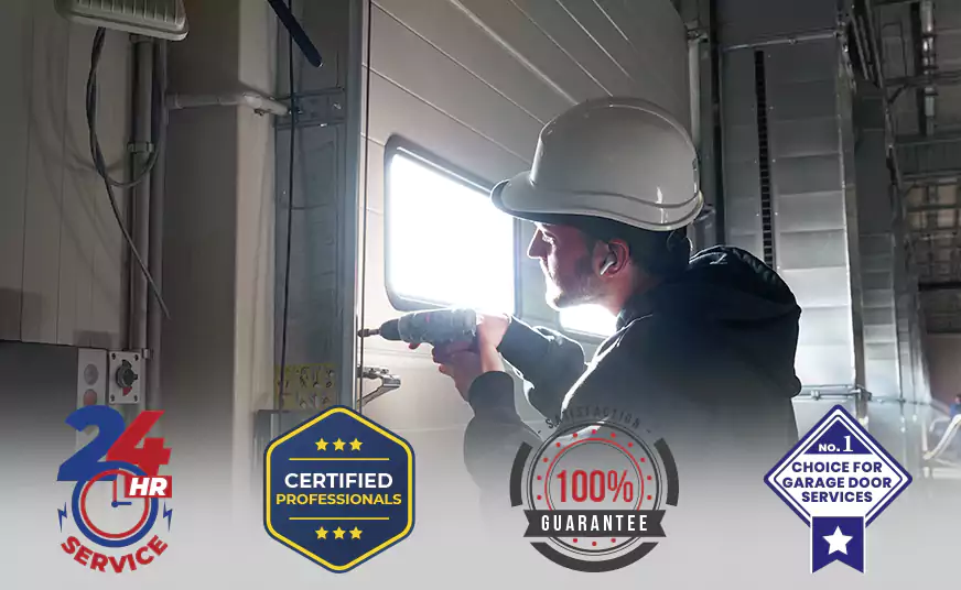 Commercial Roll-Up Door Spring Replacement in Gilbert, AZ