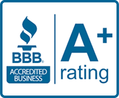 BBB A+ Accreditation in Gilbert, AZ